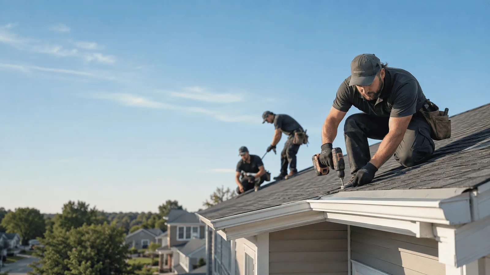 Fascia Repair in Cudahy, WI around you